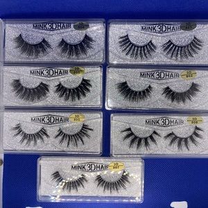 Mink 3D lashes